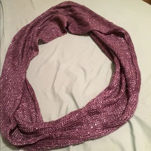 Sequin scarf